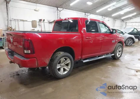 2016 Ram 1500 Sport из США, поврежденный, VIN 1C6RR7MT7GS211941